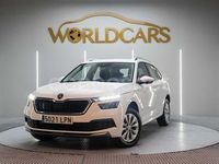 Usado Skoda Kamiq Ambition 110 CV (80 kW) 2021 Blanco SUV