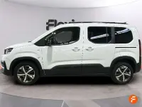 Usado Peugeot Rifter GT 131 CV (96 kW) 2023 Blanco Monovolumen