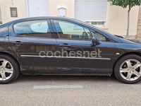 Usado Peugeot 407 Sport 136 CV (100 kW) 2005 Negro Berlina