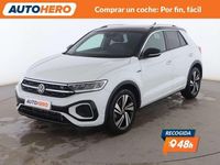 Usado VW T-Roc R-line 150 CV (110 kW) 2022 Blanco SUV