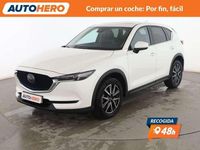 Usado Mazda CX-5 196 CV (144 kW) 2018 Blanco SUV