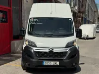 Usado Citroën Jumper 140 CV (102 kW) 2021 Blanco Monovolumen