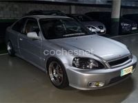 Usado Honda Civic SR 125 CV (91 kW) 2000 Gris / plata Coupe