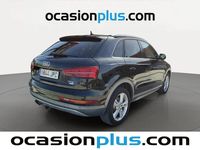 Usado Audi Q3 Design 150 CV (110 kW) 2016 Negro SUV