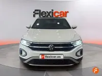 Usado VW T-Roc Cabriolet Style 150 CV (110 kW) 2024 Blanco Descapotable
