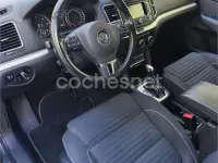Usado VW Sharan 140 CV (102 kW) 2014 Gris / plata Monovolumen