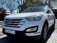 Usado Hyundai Santa Fe 197 CV (144 kW) 2014 Blanco SUV