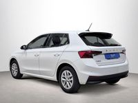 Brugt Skoda Fabia Ambition 95 HK (69 kW) 2023 Hvid Sedan