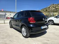 Usado VW Polo Advance 60 CV (44 kW) 2012 Negro Utilitario