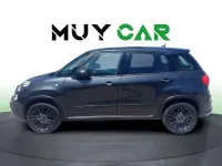 Usado Fiat 500L S 95 CV (69 kW) 2019 Gris Monovolumen