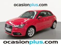 Usado Audi A1 Ambition 90 CV (66 kW) 2013 Rojo Utilitario