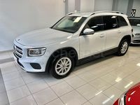 Usado Mercedes GLB200 150 CV (110 kW) 2021 Blanco SUV