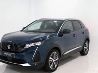 Usado Peugeot 3008 Allure 179 CV (131 kW) 2021 Azul SUV