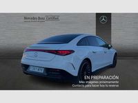 Usado Mercedes EQE350 Edition 214 kW (292 CV) 2025 Blanco Berlina