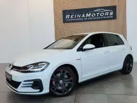 Usado VW Golf VIII GTI 245 CV (180 kW) 2020 Blanco Utilitario