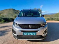 Usado Peugeot Rifter GT-line 131 CV (96 kW) 2020 Gris Monovolumen