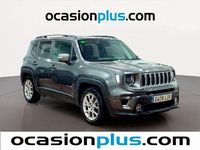 Usado Jeep Renegade Limited 120 CV (88 kW) 2019 Negro SUV
