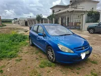 Usado Peugeot 307 110 CV (80 kW) 2003 Azul Berlina