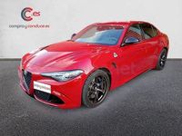 Usado Alfa Romeo Giulia Quadrifoglio 520 CV (382 kW) 2023 Rojo Berlina