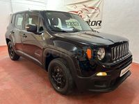 Usado Jeep Renegade Sport 110 CV (80 kW) 2017 Negro SUV