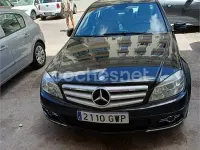 Usado Mercedes C220 Avantgarde 170 CV (125 kW) 2010 Negro Berlina