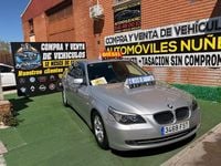 Usado BMW 520 177 CV (130 kW) 2008 Gris / plata Berlina