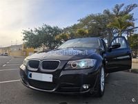 Usado BMW 320 170 CV (125 kW) 2009 Negro Familiar
