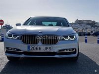 Usado BMW 730 265 CV (194 kW) 2016 Blanco Berlina