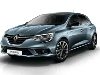 Usado Renault Mégane IV Life 101 CV (74 kW) 2017 Rojo Utilitario