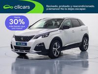 Usado Peugeot 3008 GT-line 130 CV (95 kW) 2018 Blanco SUV