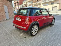 Usado Mini Cooper 116 CV (85 kW) 2007 Rojo Utilitario