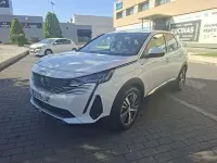 Usado Peugeot 3008 Allure 226 CV (166 kW) 2021 Blanco SUV