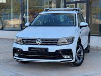 Usado VW Tiguan R-line 150 CV (110 kW) 2017 Blanco SUV