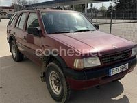 Usado Opel Frontera 115 CV (84 kW) 1995 Granate SUV