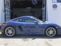 Usado Porsche 718 Cayman 300 CV (220 kW) 2024 Azul Coupe