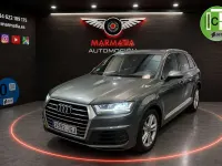 Usado Audi Q7 Design 272 CV (200 kW) 2015 Gris SUV