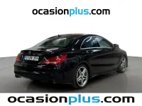 Usado Mercedes CLA250 211 CV (155 kW) 2015 Negro Coupe