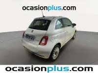 Usado Fiat 500 Dolcevita 71 CV (52 kW) 2024 Blanco Utilitario
