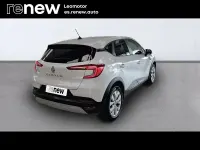 Usado Renault Captur Intens 100 CV (73 kW) 2022 Blanco SUV