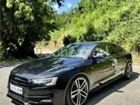 Usado Audi A5 Sportback S-Line 211 CV (155 kW) 2012 Negro Utilitario