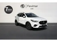 Usado MG ZS Luxury 111 CV (81 kW) 2025 Blanco SUV