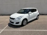 Usado Suzuki Swift GLX 94 CV (69 kW) 2014 Blanco Utilitario