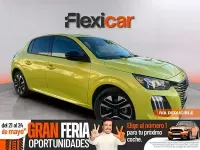 Usado Peugeot 208 Allure 100 CV (73 kW) 2025 Amarillo Utilitario