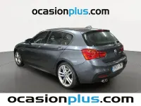 Käytetty BMW 120 190 HP (139 kW) 2016 Harmaa Viistoperä