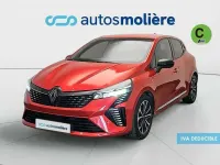 Usado Renault Clio Techno 91 CV (66 kW) 2024 Rojo Utilitario