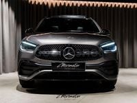 Käytetty Mercedes GLA180 136 HP (100 kW) 2022 Harmaa Katumaasturi