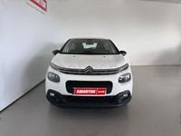 Usado Citroën C3 Feel 82 CV (60 kW) 2019 Blanco Utilitario