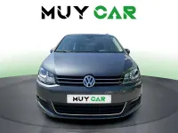 Usado VW Sharan Advance 150 CV (110 kW) 2021 Gris / plata Monovolumen