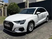 Usado Audi A3 Advanced Plus 110 CV (80 kW) 2021 Blanco Berlina