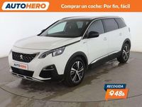 Usado Peugeot 5008 GT 179 CV (131 kW) 2018 Blanco SUV